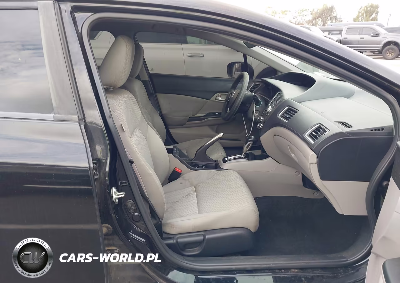 2014 Honda Civic Lx VIN:19XFB2F52EE252432 - 5