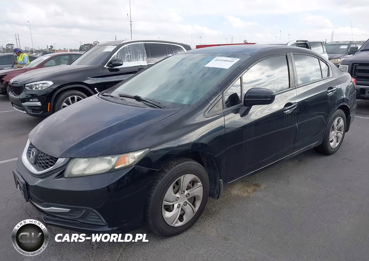 2014 Honda Civic Lx VIN:19XFB2F52EE252432 - 6