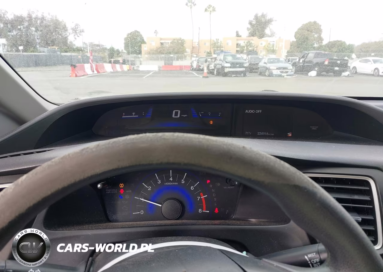 2014 Honda Civic Lx VIN:19XFB2F52EE252432 - 7