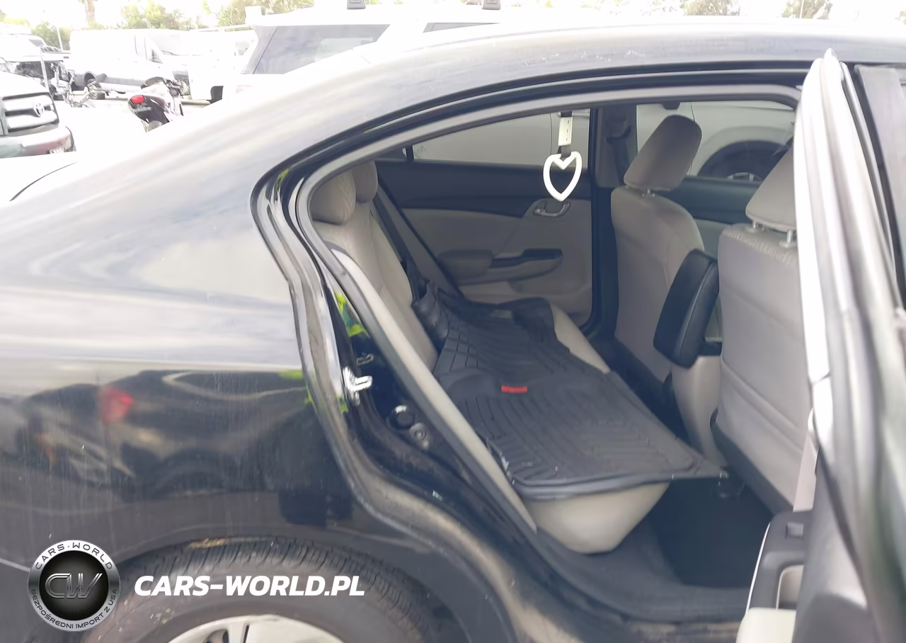 2014 Honda Civic Lx VIN:19XFB2F52EE252432 - 8