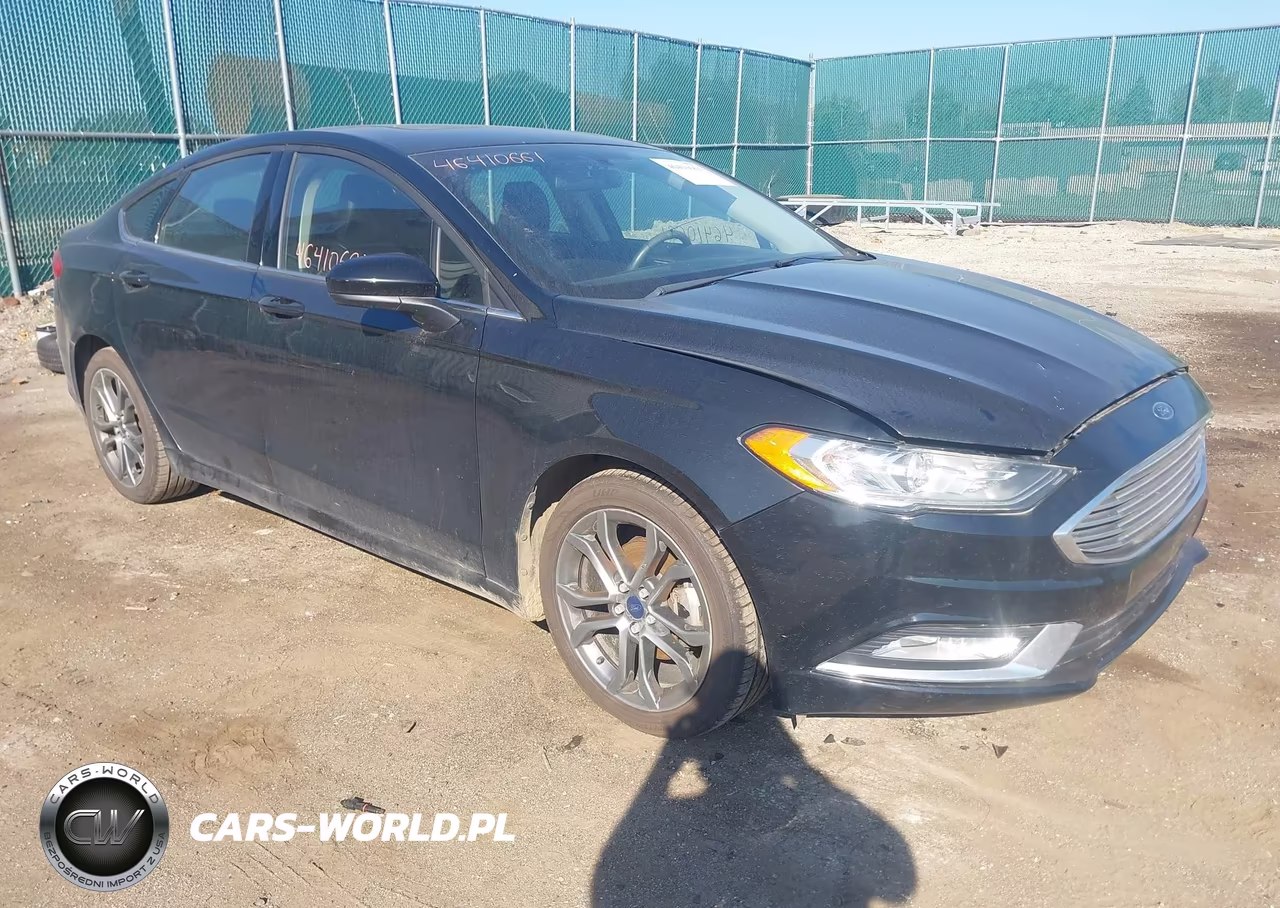 2017 Ford Fusion Se