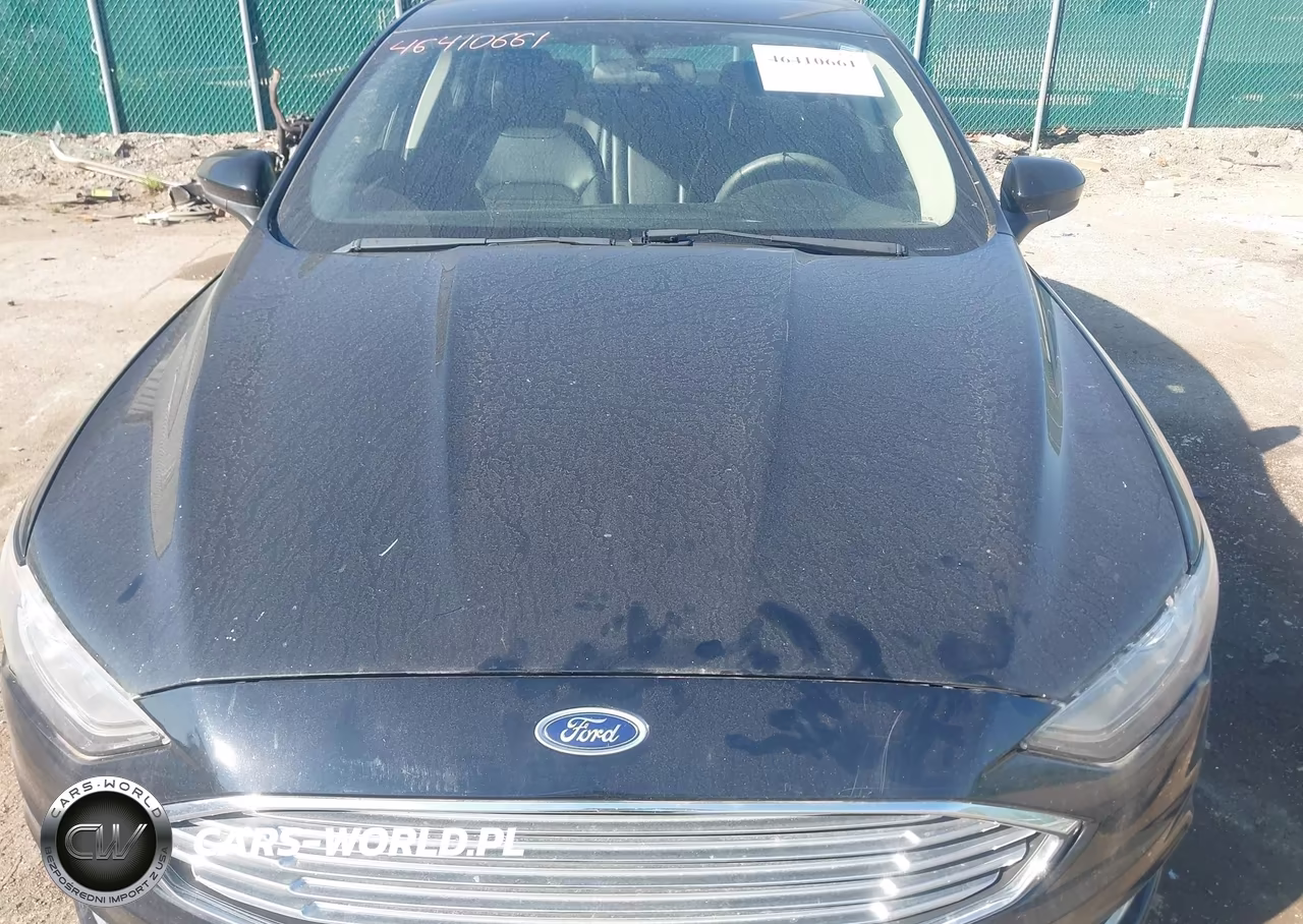 2017 Ford Fusion Se VIN:3FA6P0HDXHR376946 - 10