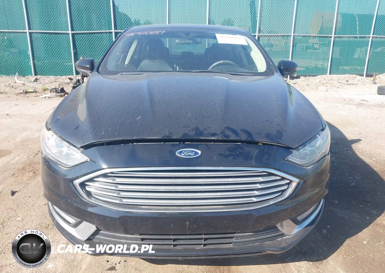2017 Ford Fusion Se VIN:3FA6P0HDXHR376946 - 12