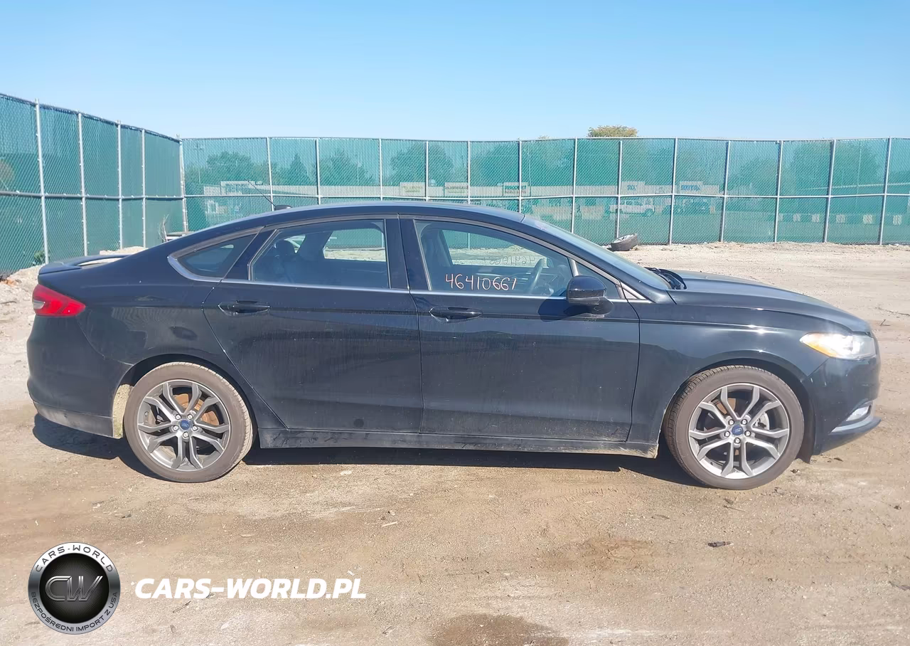 2017 Ford Fusion Se VIN:3FA6P0HDXHR376946 - 13