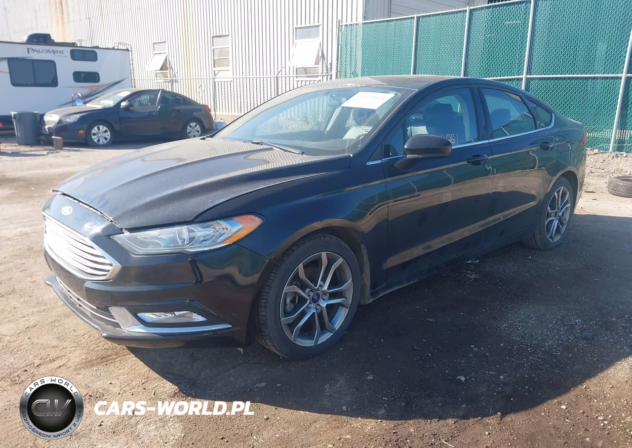 2017 Ford Fusion Se VIN:3FA6P0HDXHR376946 - 2