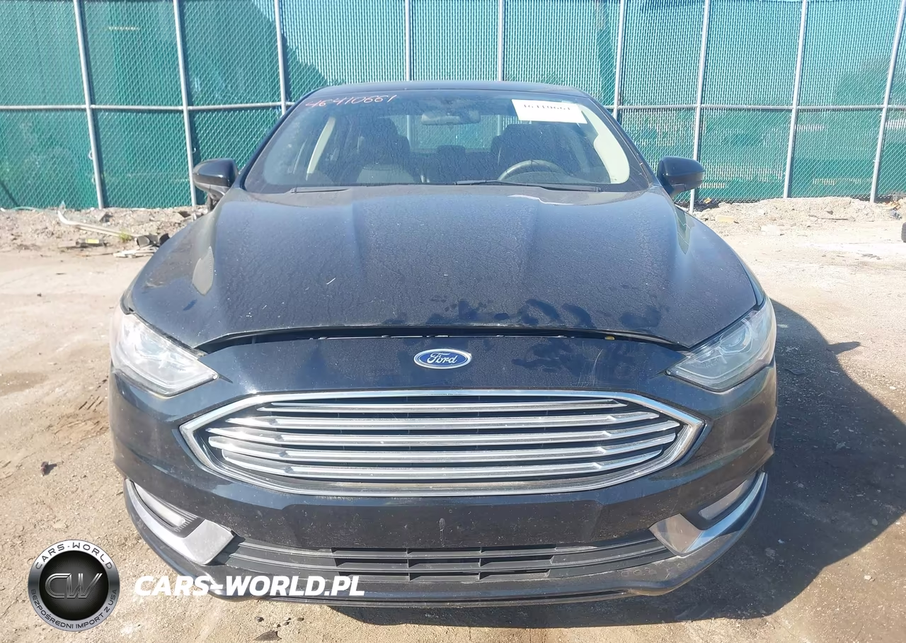 2017 Ford Fusion Se VIN:3FA6P0HDXHR376946 - 6