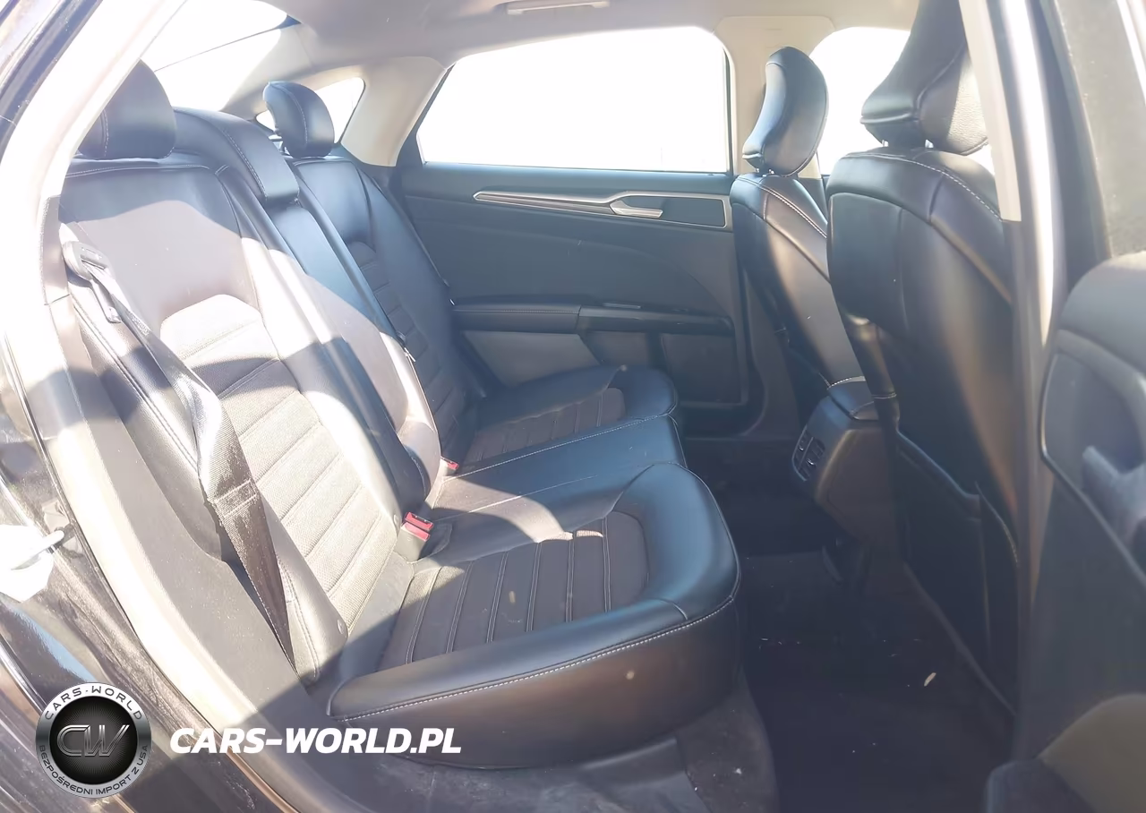 2017 Ford Fusion Se VIN:3FA6P0HDXHR376946 - 8