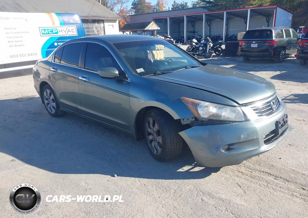 2008 Honda Accord 3.5 Ex-L