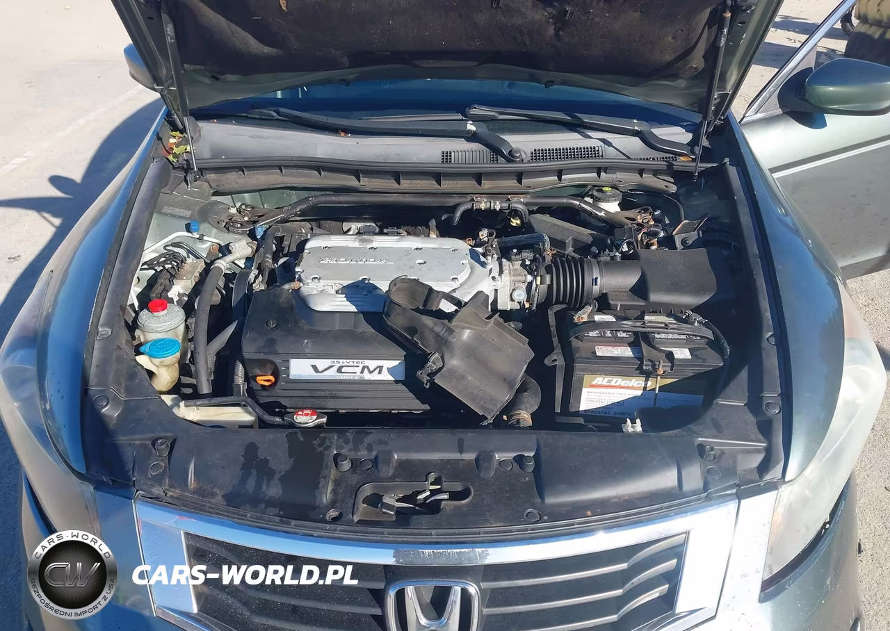 2008 Honda Accord 3.5 Ex-L VIN:1HGCP36828A018580 - 10