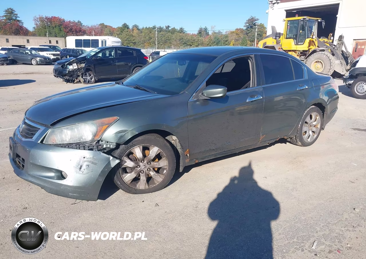 2008 Honda Accord 3.5 Ex-L VIN:1HGCP36828A018580 - 2