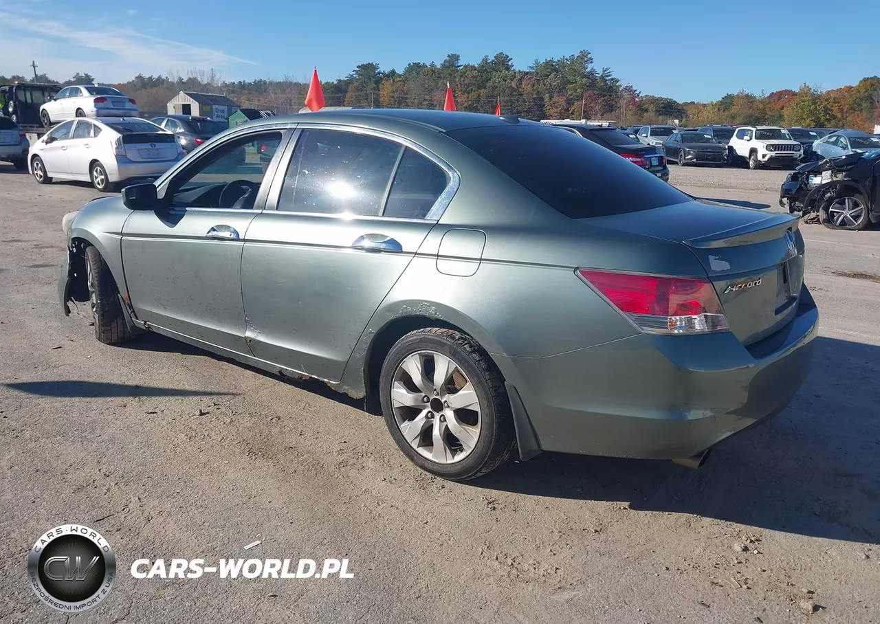 2008 Honda Accord 3.5 Ex-L VIN:1HGCP36828A018580 - 3