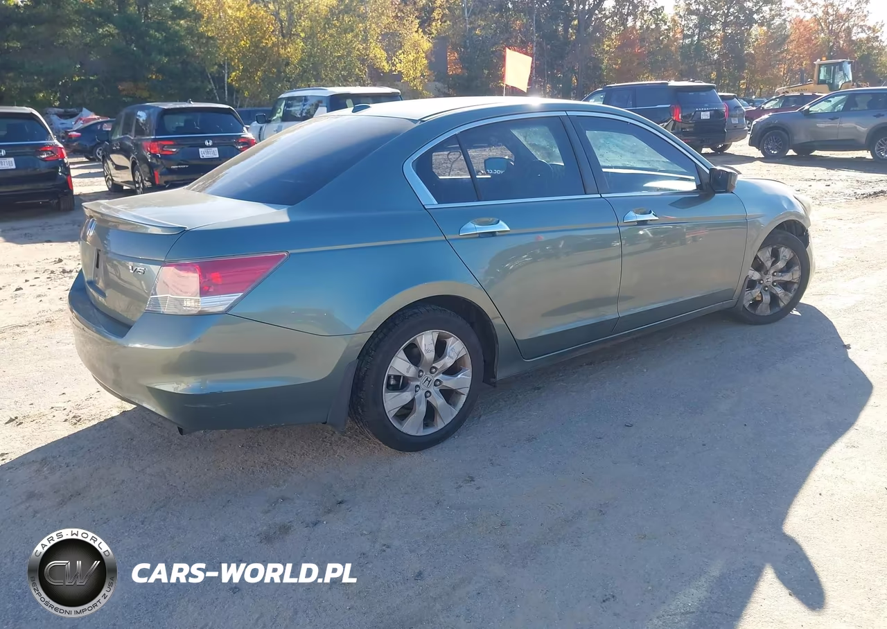 2008 Honda Accord 3.5 Ex-L VIN:1HGCP36828A018580 - 4