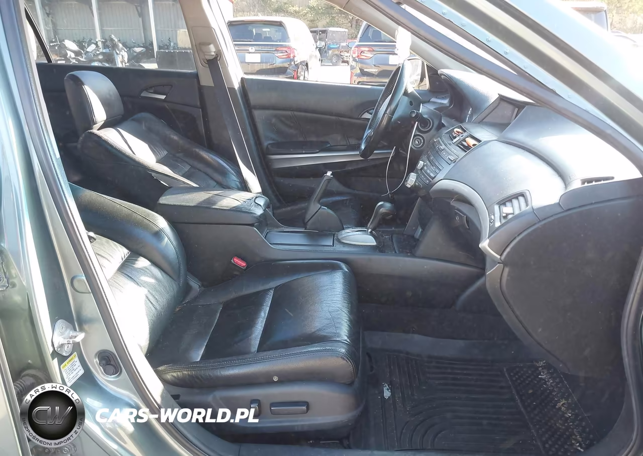 2008 Honda Accord 3.5 Ex-L VIN:1HGCP36828A018580 - 5