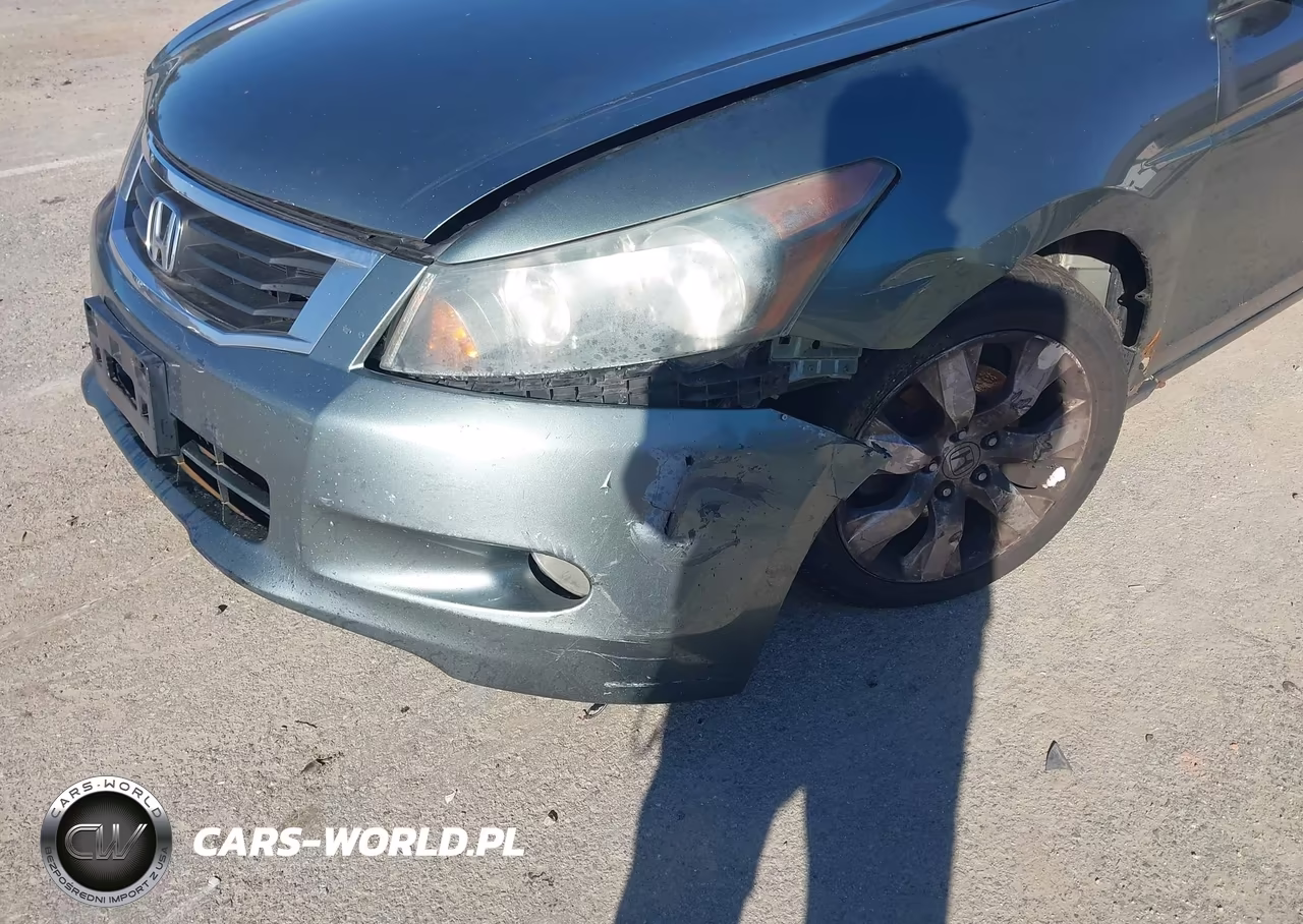 2008 Honda Accord 3.5 Ex-L VIN:1HGCP36828A018580 - 6