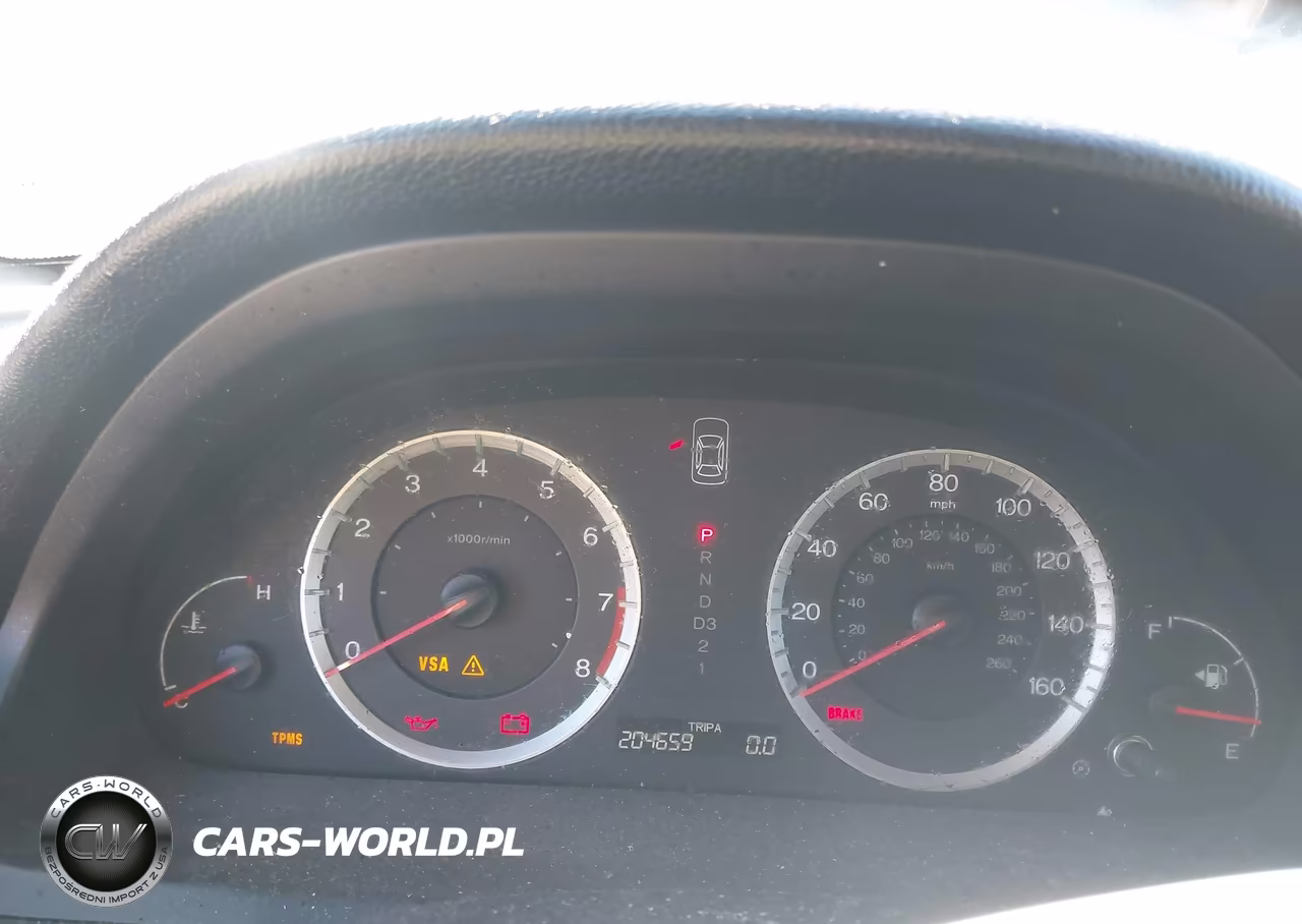 2008 Honda Accord 3.5 Ex-L VIN:1HGCP36828A018580 - 7