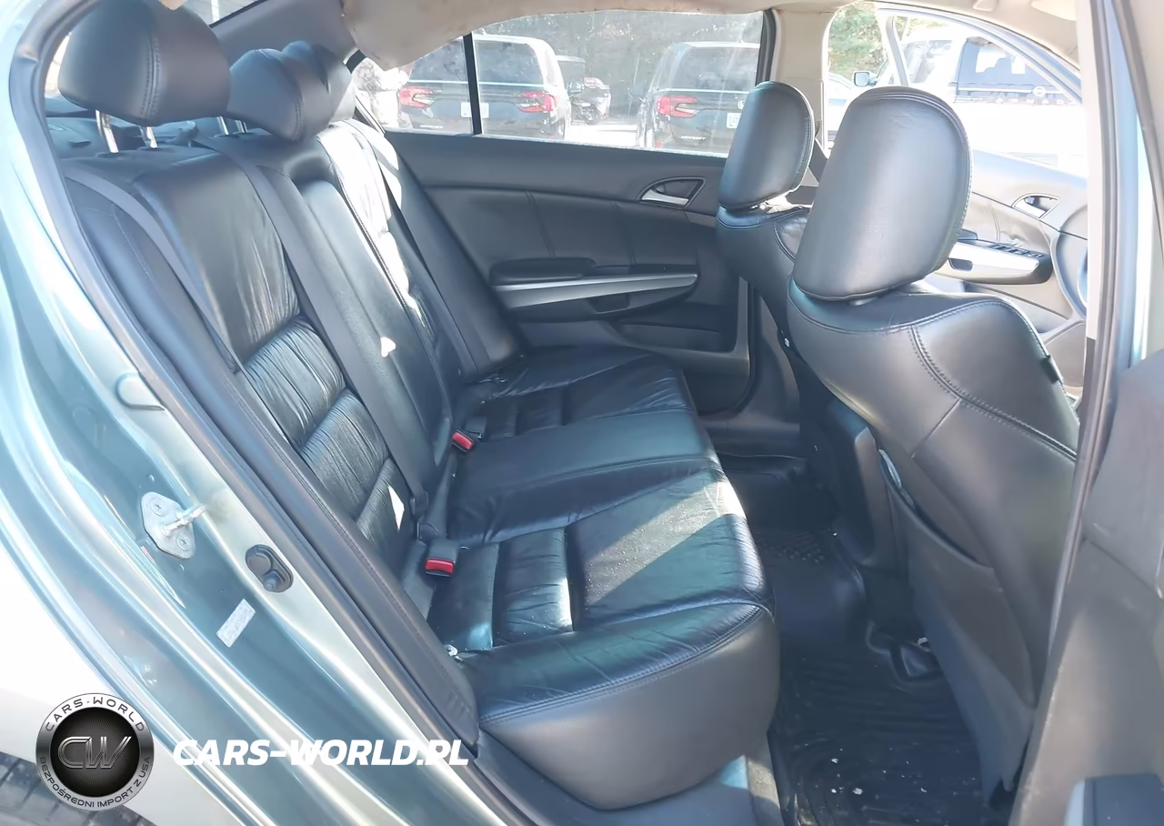 2008 Honda Accord 3.5 Ex-L VIN:1HGCP36828A018580 - 8