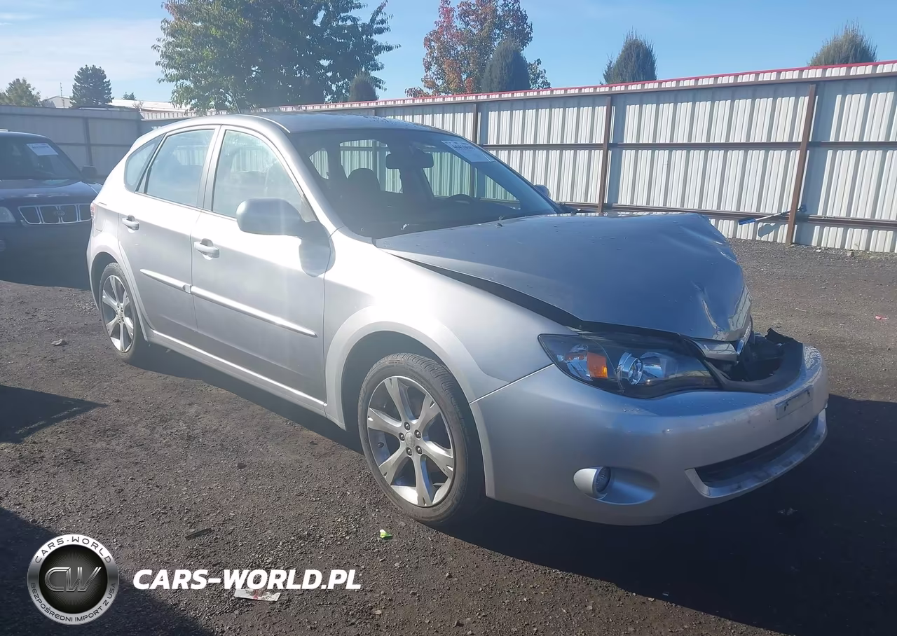 2010 Subaru Impreza Outback Sport