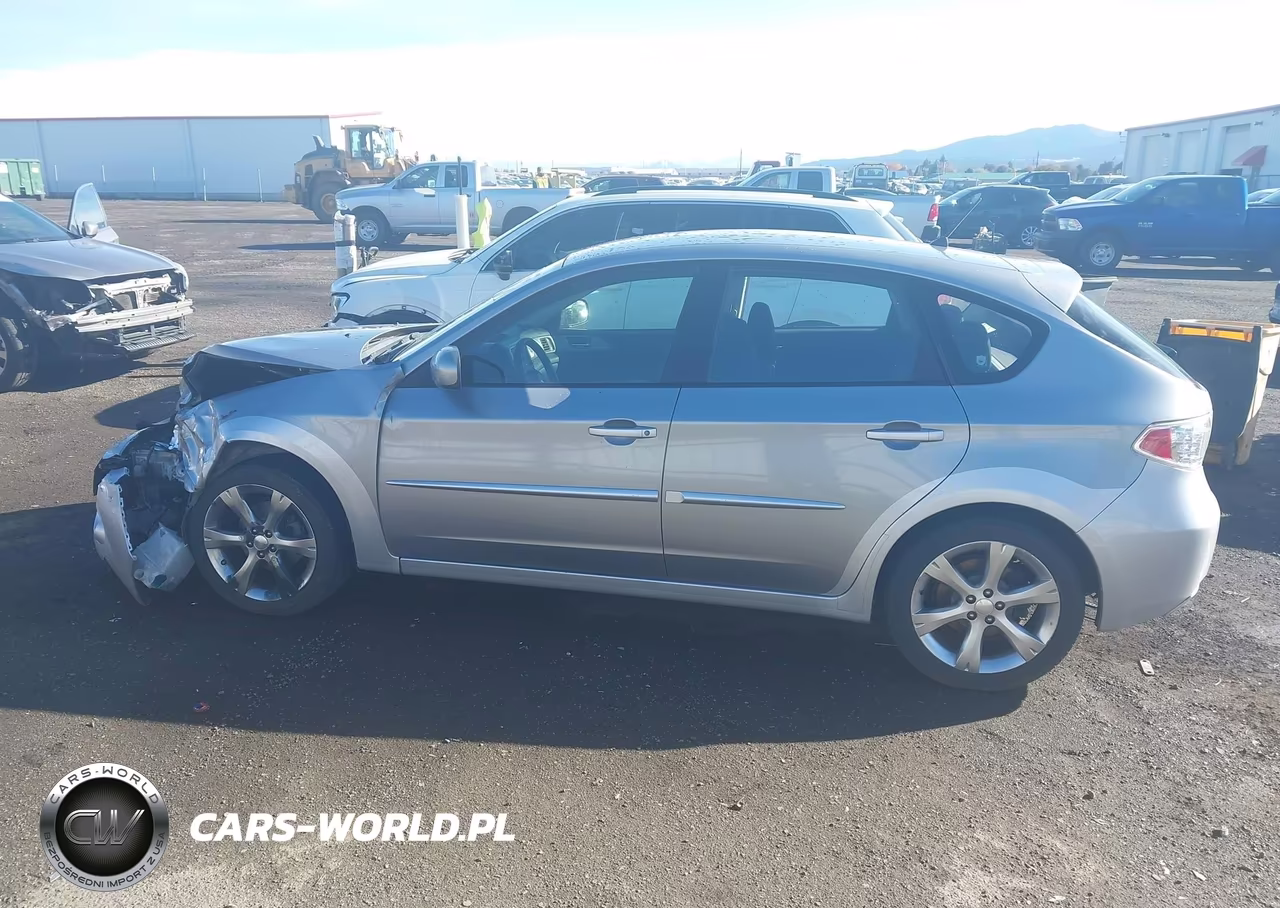 2010 Subaru Impreza Outback Sport VIN:JF1GH6D61AG800281 - 14