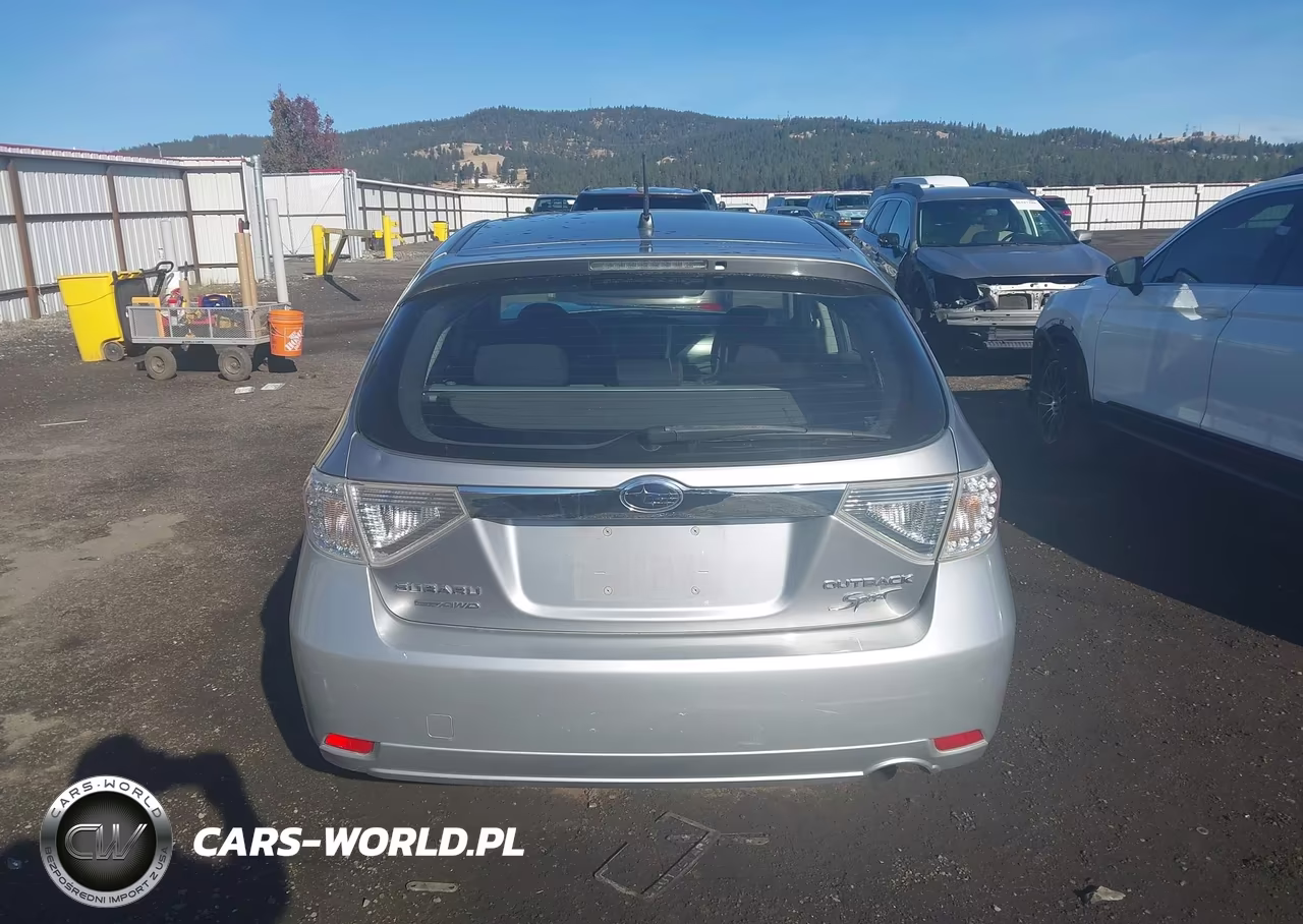 2010 Subaru Impreza Outback Sport VIN:JF1GH6D61AG800281 - 16