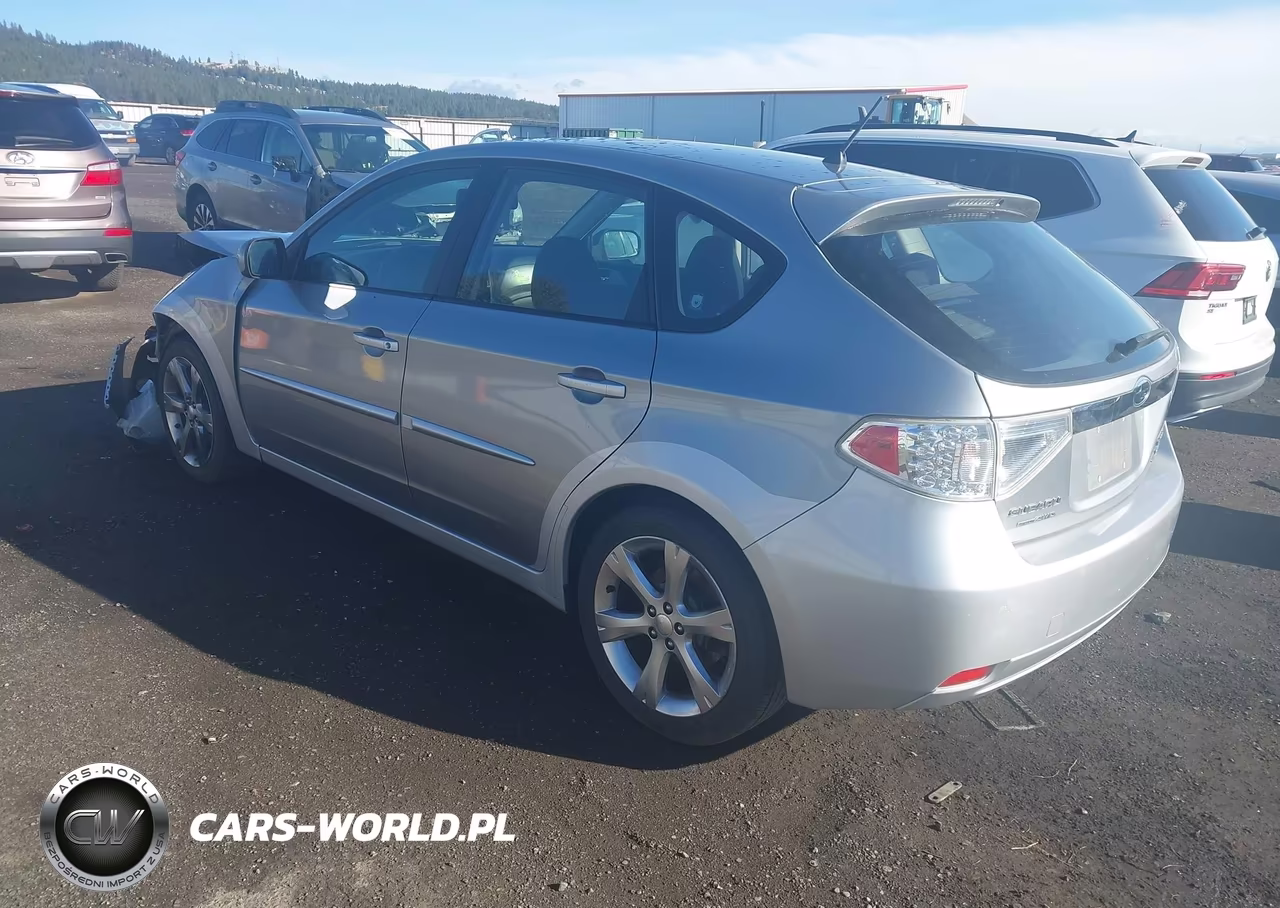 2010 Subaru Impreza Outback Sport VIN:JF1GH6D61AG800281 - 3