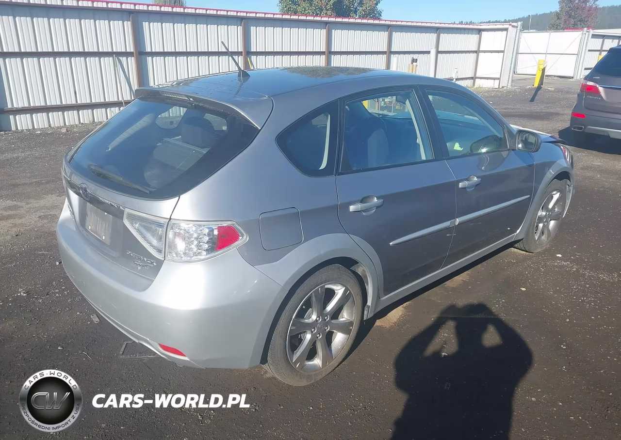 2010 Subaru Impreza Outback Sport VIN:JF1GH6D61AG800281 - 4