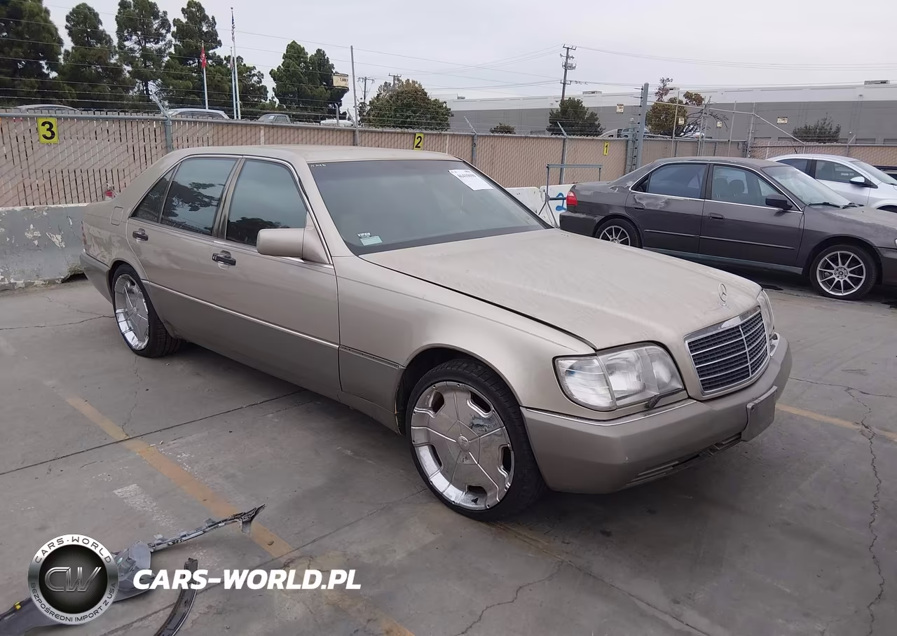 1992 Mercedes-Benz 500 Sel – zdjęcie 1 z 12