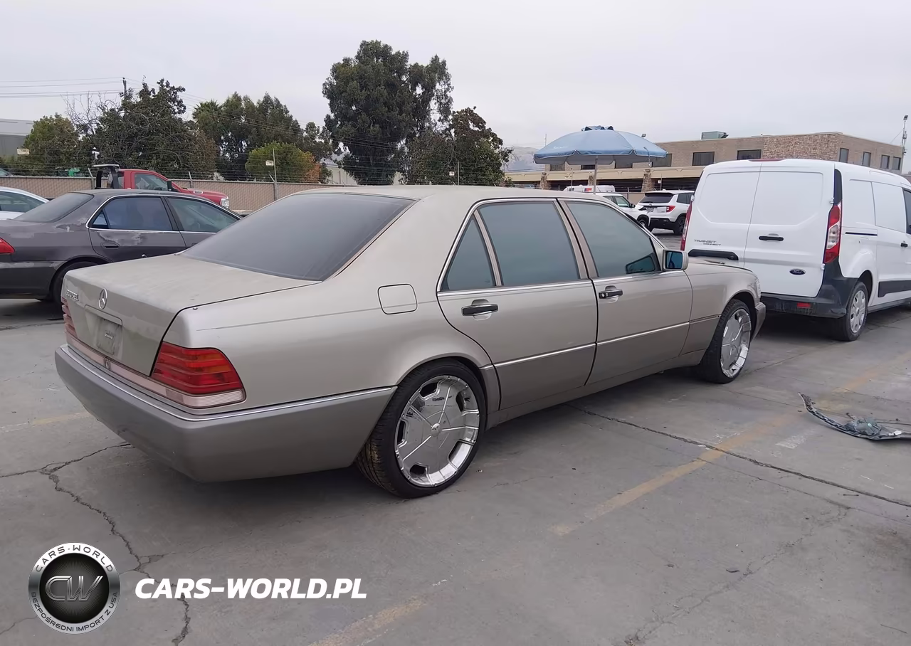 1992 Mercedes-Benz 500 Sel VIN:WDBGA51E1NA062736 - 4