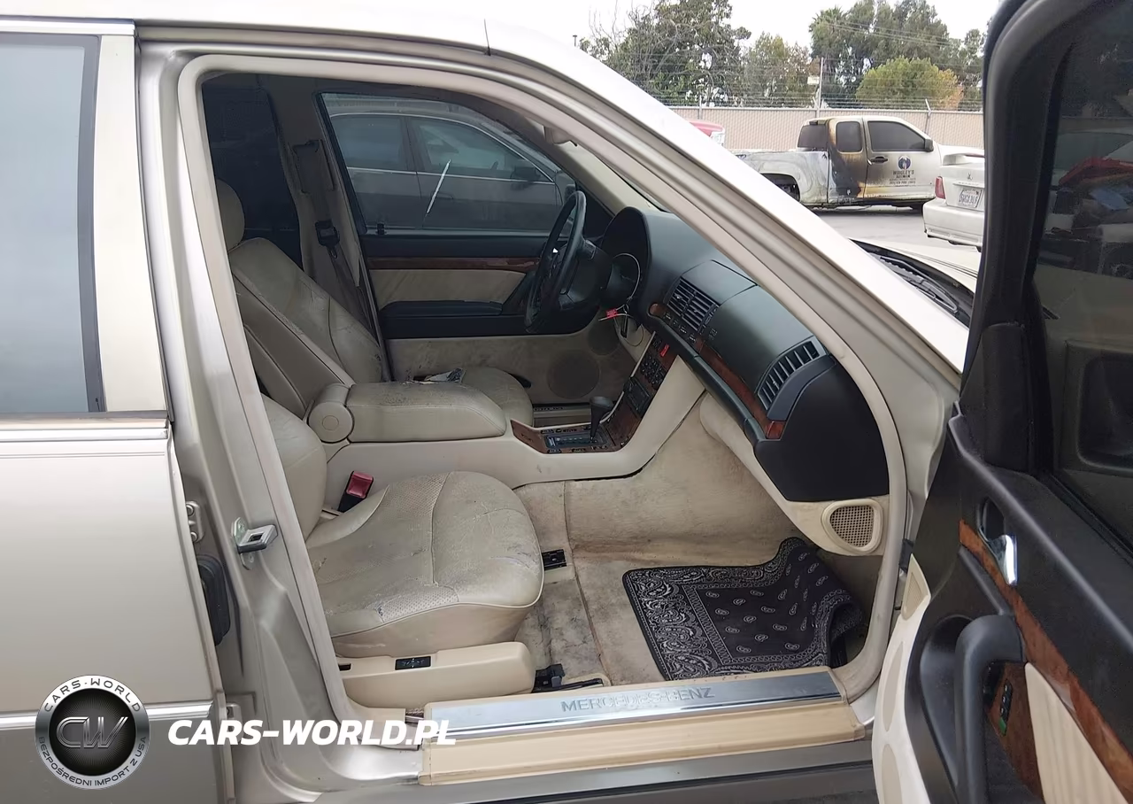 1992 Mercedes-Benz 500 Sel VIN:WDBGA51E1NA062736 - 5