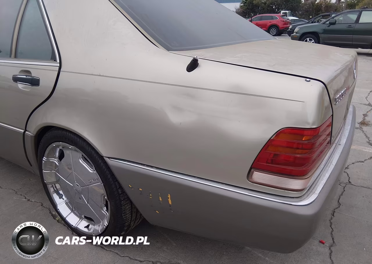 1992 Mercedes-Benz 500 Sel VIN:WDBGA51E1NA062736 - 6