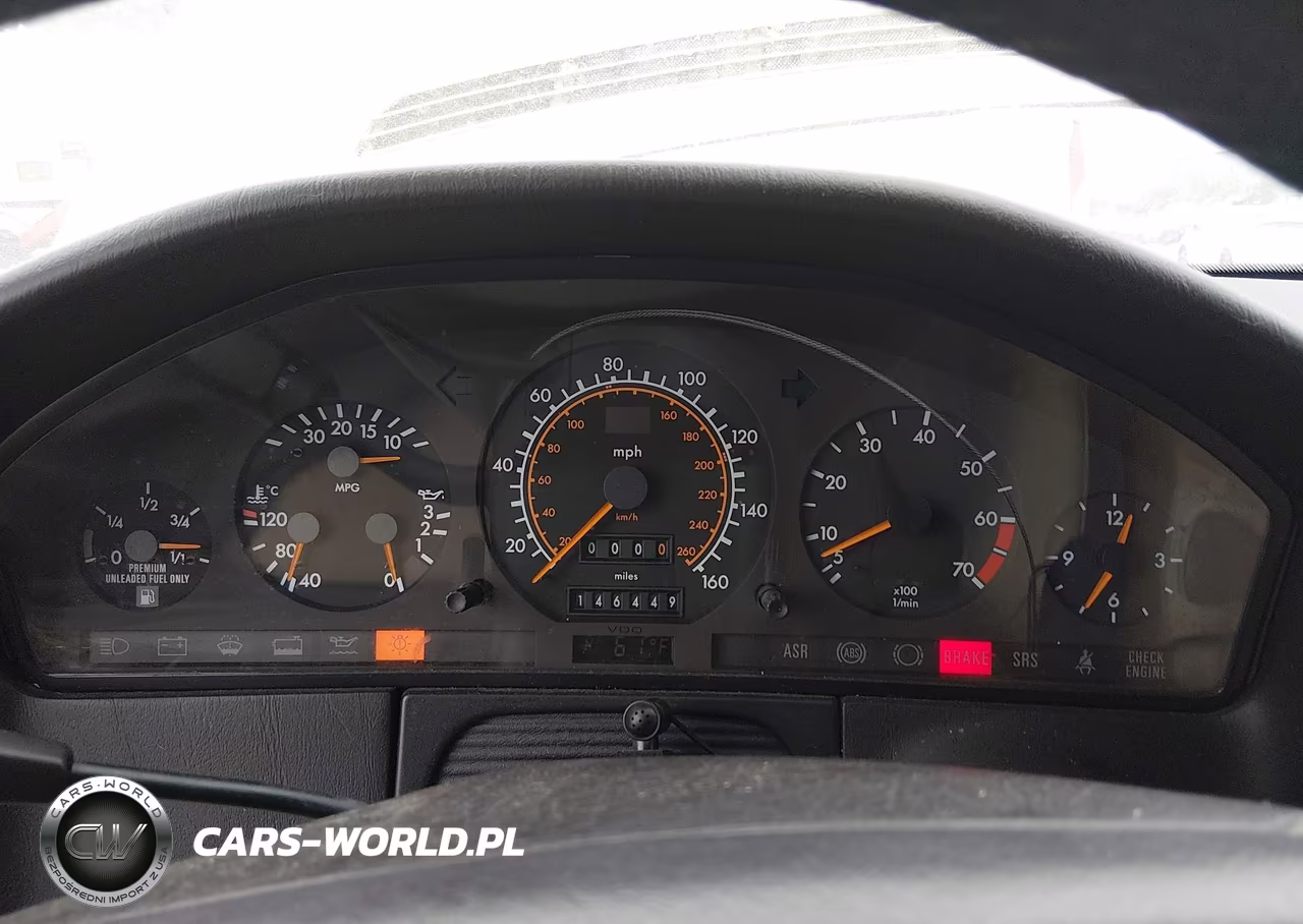 1992 Mercedes-Benz 500 Sel VIN:WDBGA51E1NA062736 - 7