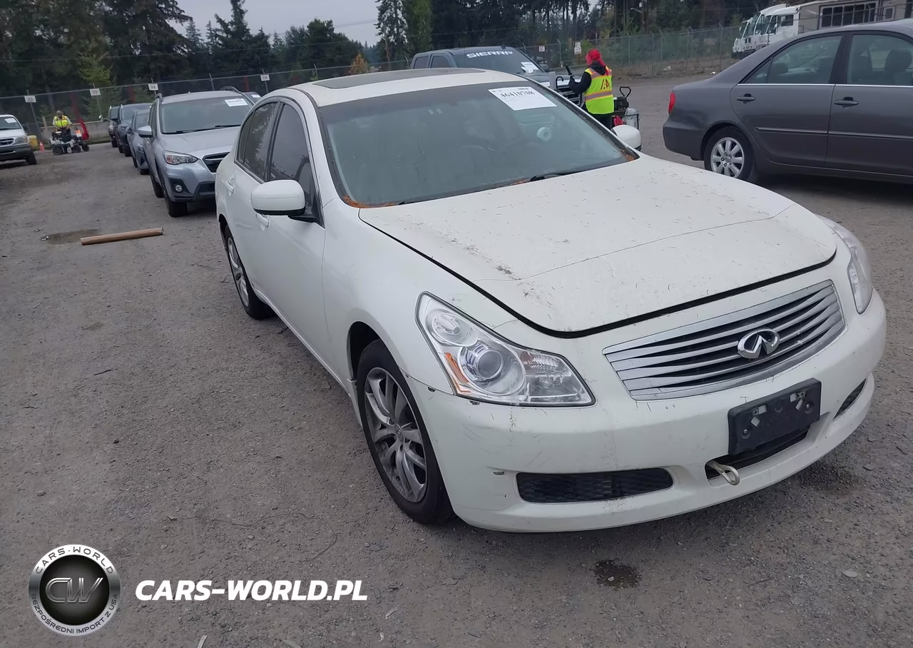2008 Infiniti G35X VIN:JNKBV61F78M253996 - 1