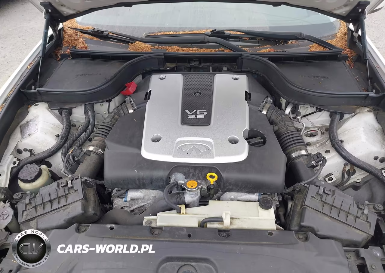 2008 Infiniti G35X VIN:JNKBV61F78M253996 - 10