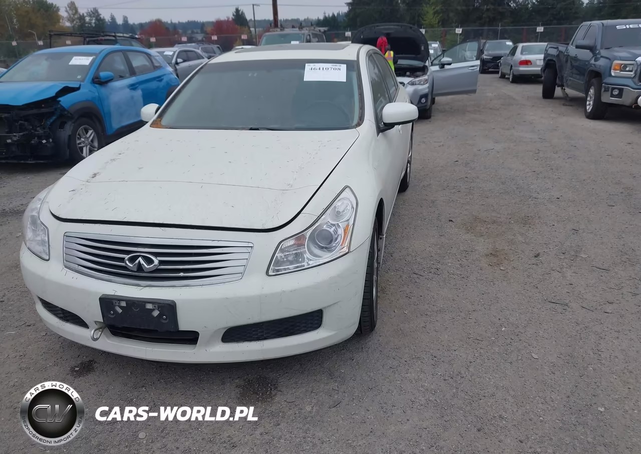 2008 Infiniti G35X VIN:JNKBV61F78M253996 - 2