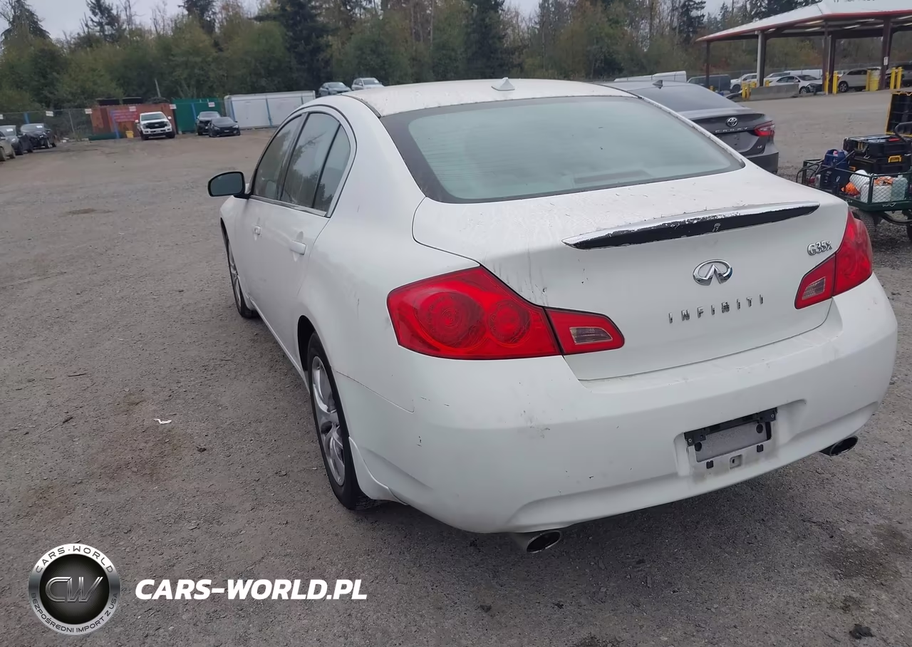 2008 Infiniti G35X VIN:JNKBV61F78M253996 - 3