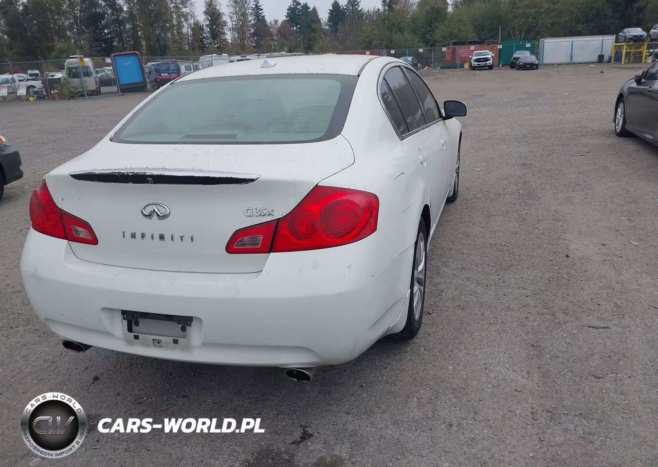 2008 Infiniti G35X VIN:JNKBV61F78M253996 - 4