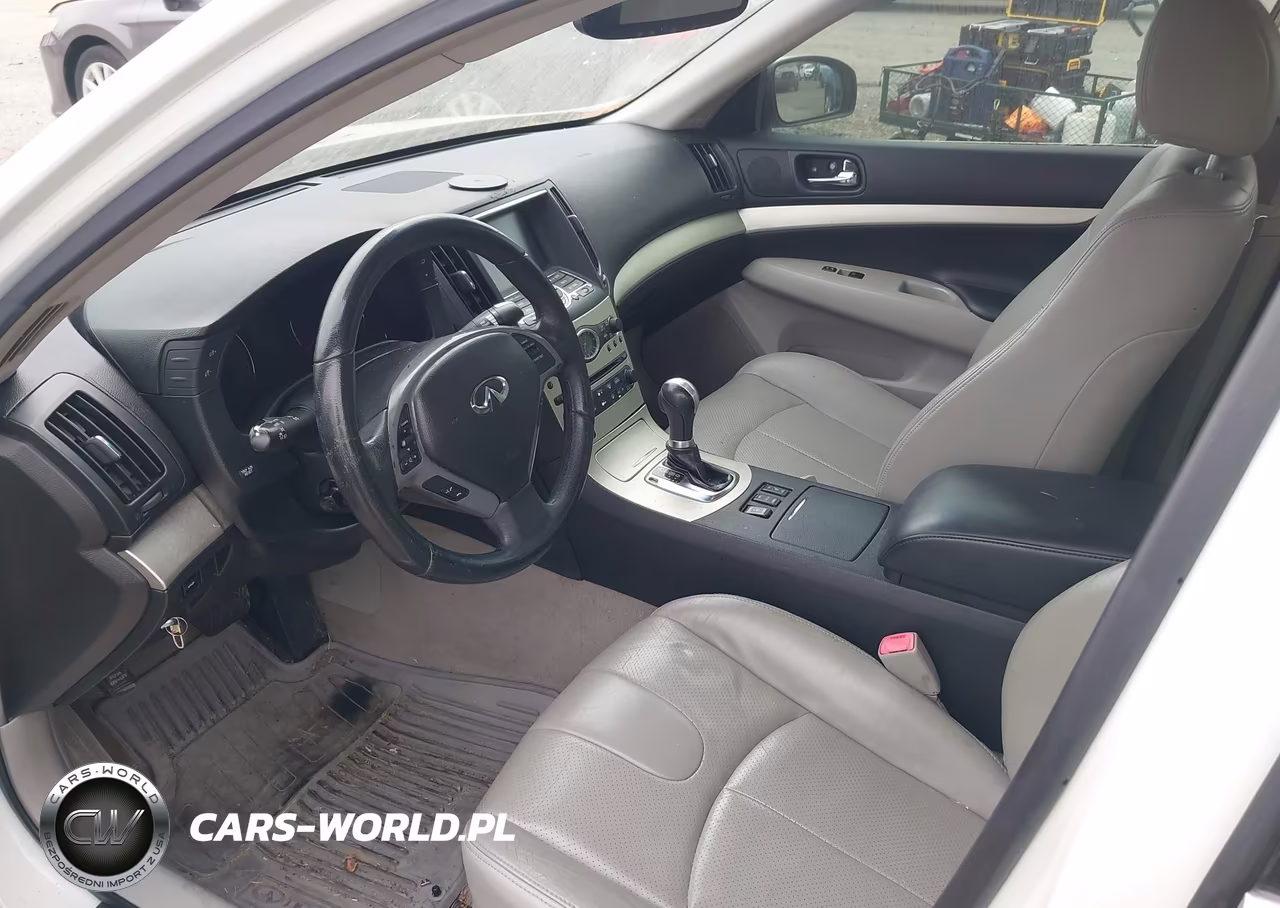 2008 Infiniti G35X VIN:JNKBV61F78M253996 - 5