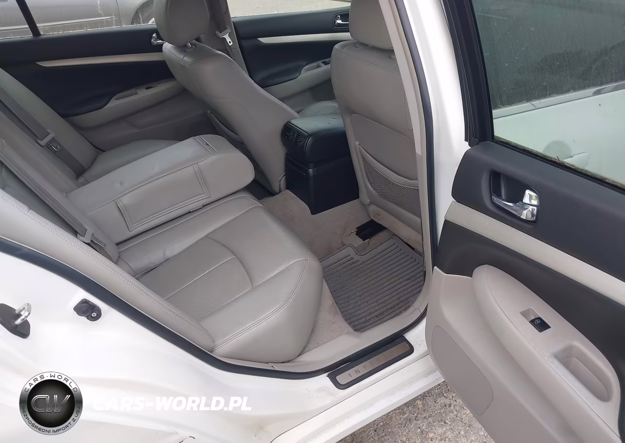 2008 Infiniti G35X VIN:JNKBV61F78M253996 - 8