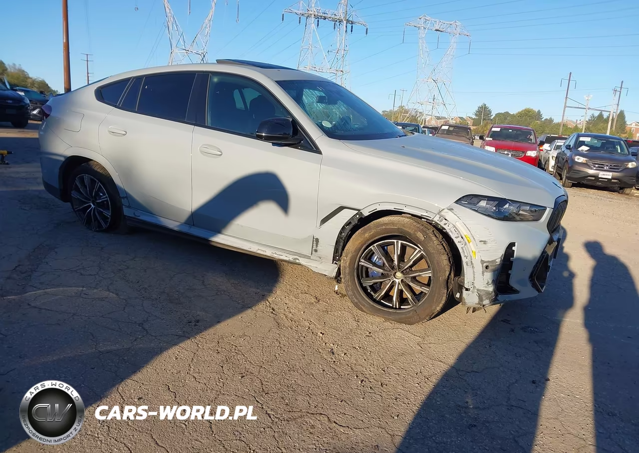 2027 BMW X6 M60I