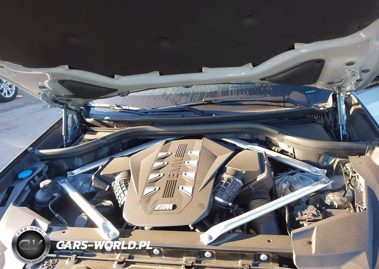 2027 BMW X6 M60I VIN:5UX43EX08V9493553 - 10