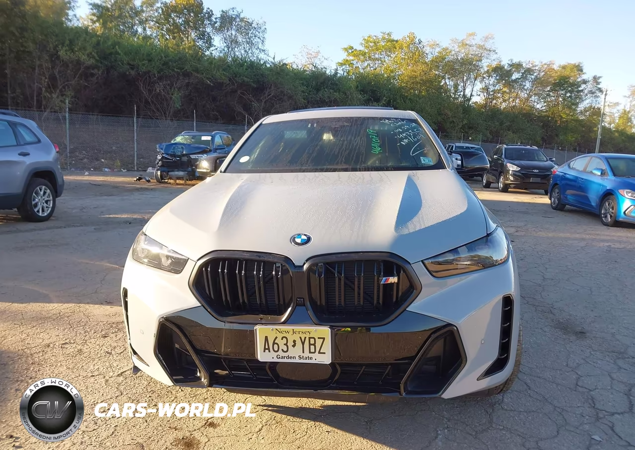 2027 BMW X6 M60I VIN:5UX43EX08V9493553 - 11