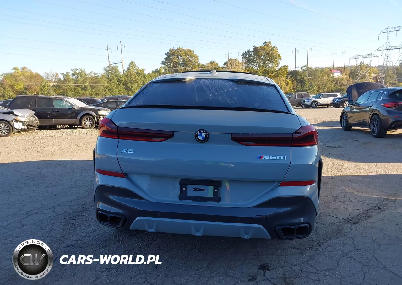 2027 BMW X6 M60I VIN:5UX43EX08V9493553 - 15