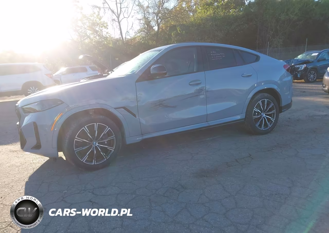 2027 BMW X6 M60I VIN:5UX43EX08V9493553 - 2