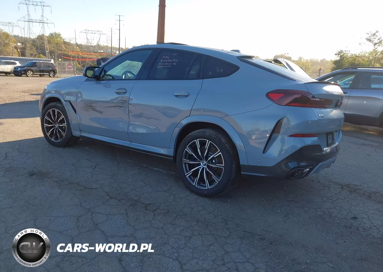 2027 BMW X6 M60I VIN:5UX43EX08V9493553 - 3