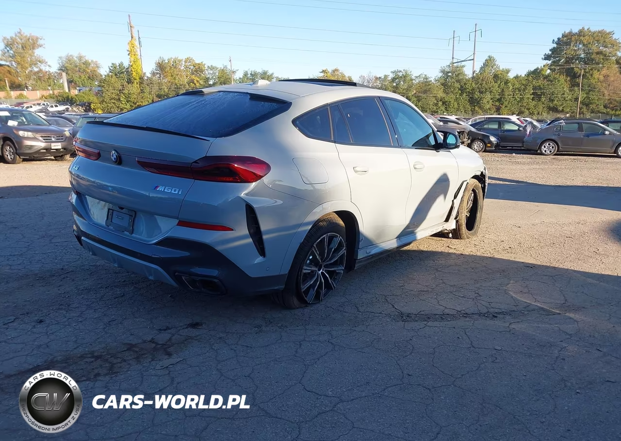 2027 BMW X6 M60I VIN:5UX43EX08V9493553 - 4