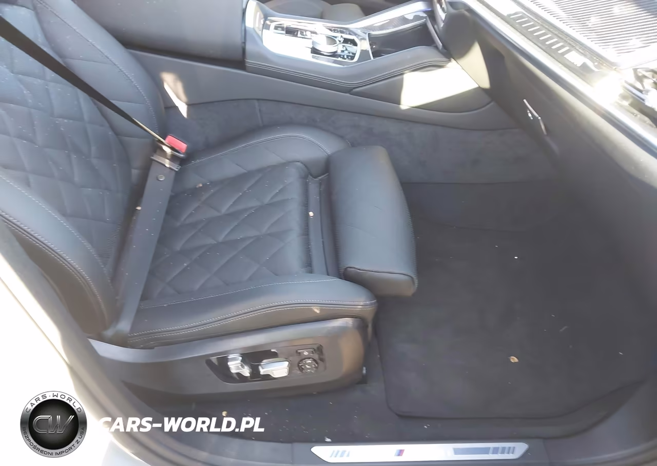 2027 BMW X6 M60I VIN:5UX43EX08V9493553 - 5