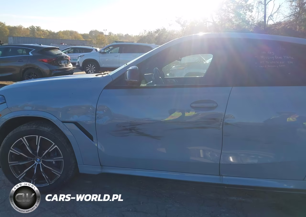 2027 BMW X6 M60I VIN:5UX43EX08V9493553 - 6