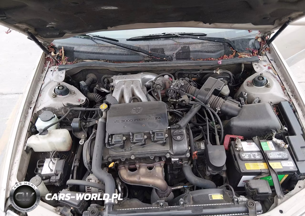 2001 Toyota Camry Le V6 VIN:JT2BF22K210312302 - 10