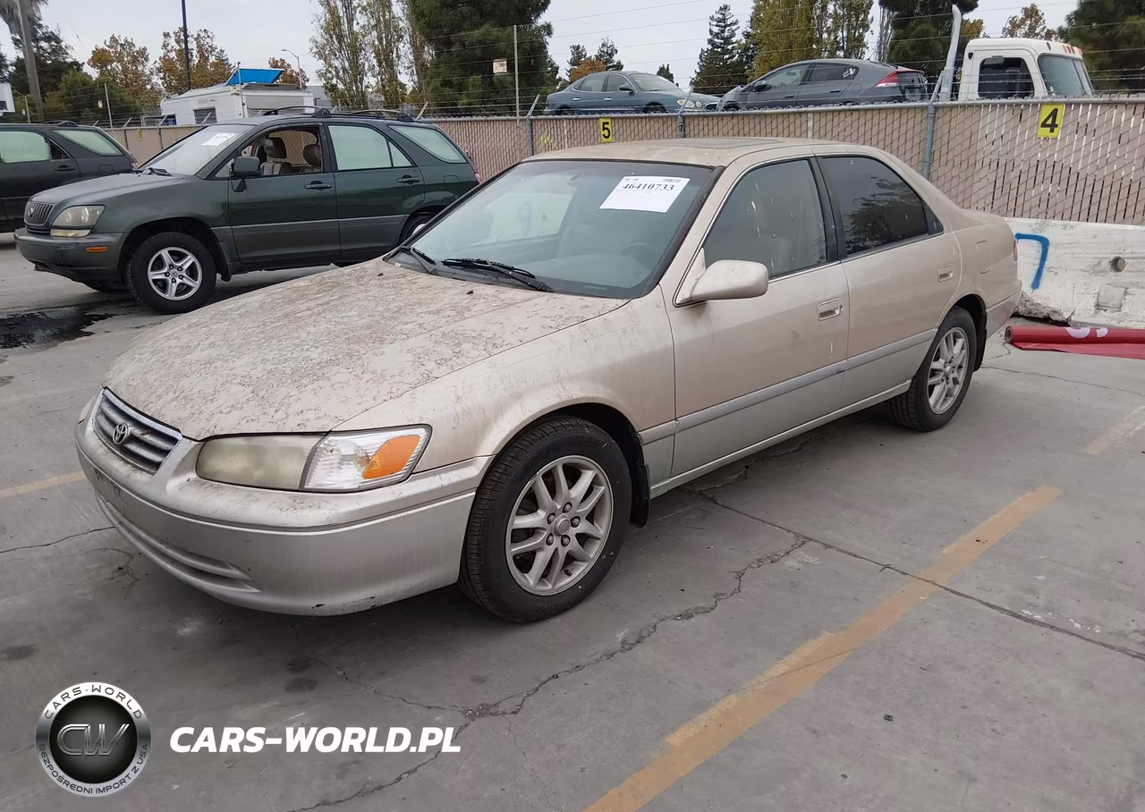 2001 Toyota Camry Le V6 VIN:JT2BF22K210312302 - 2