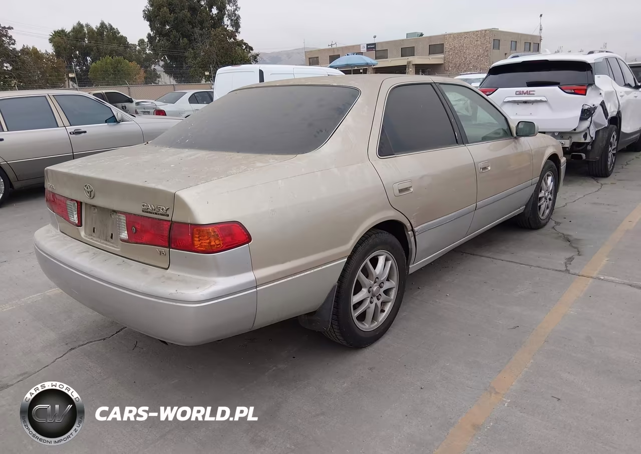 2001 Toyota Camry Le V6 VIN:JT2BF22K210312302 - 4