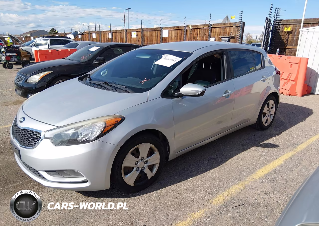 2016 Kia Forte Lx VIN:KNAFK5A86G5601400 - 2